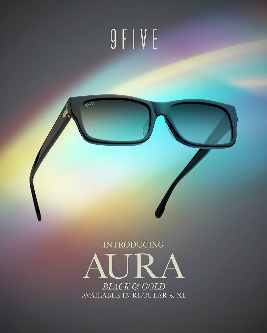 9FIVE最新サングラスAURA