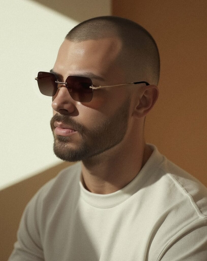 リムレスサングラスヨーロッパ限定カラー